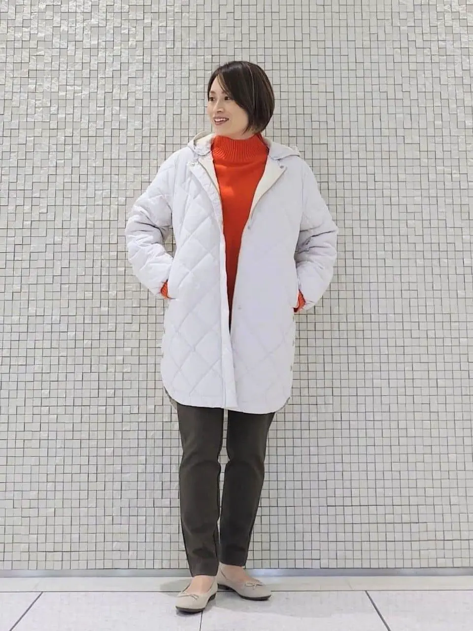 UNFILO 八坂 コーディネート画像