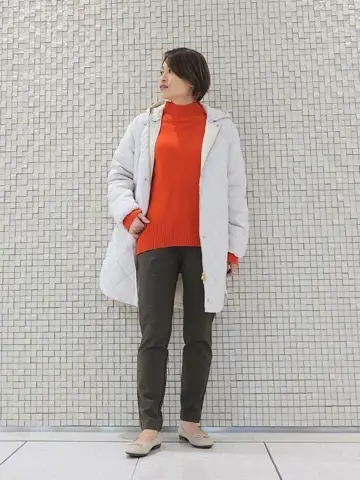 UNFILO 八坂 コーディネート画像