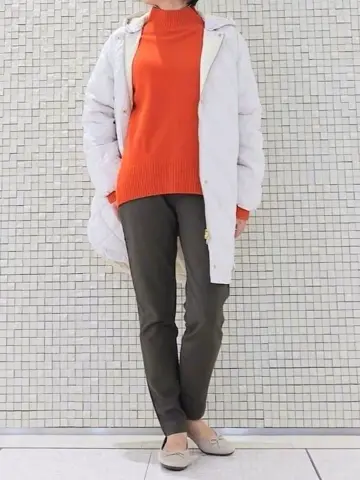 UNFILO 八坂 コーディネート画像