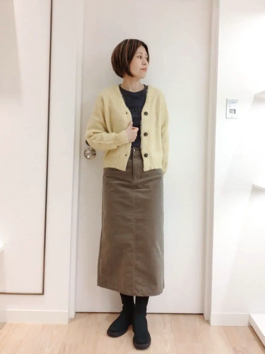 UNFILO 元橋 コーディネート画像