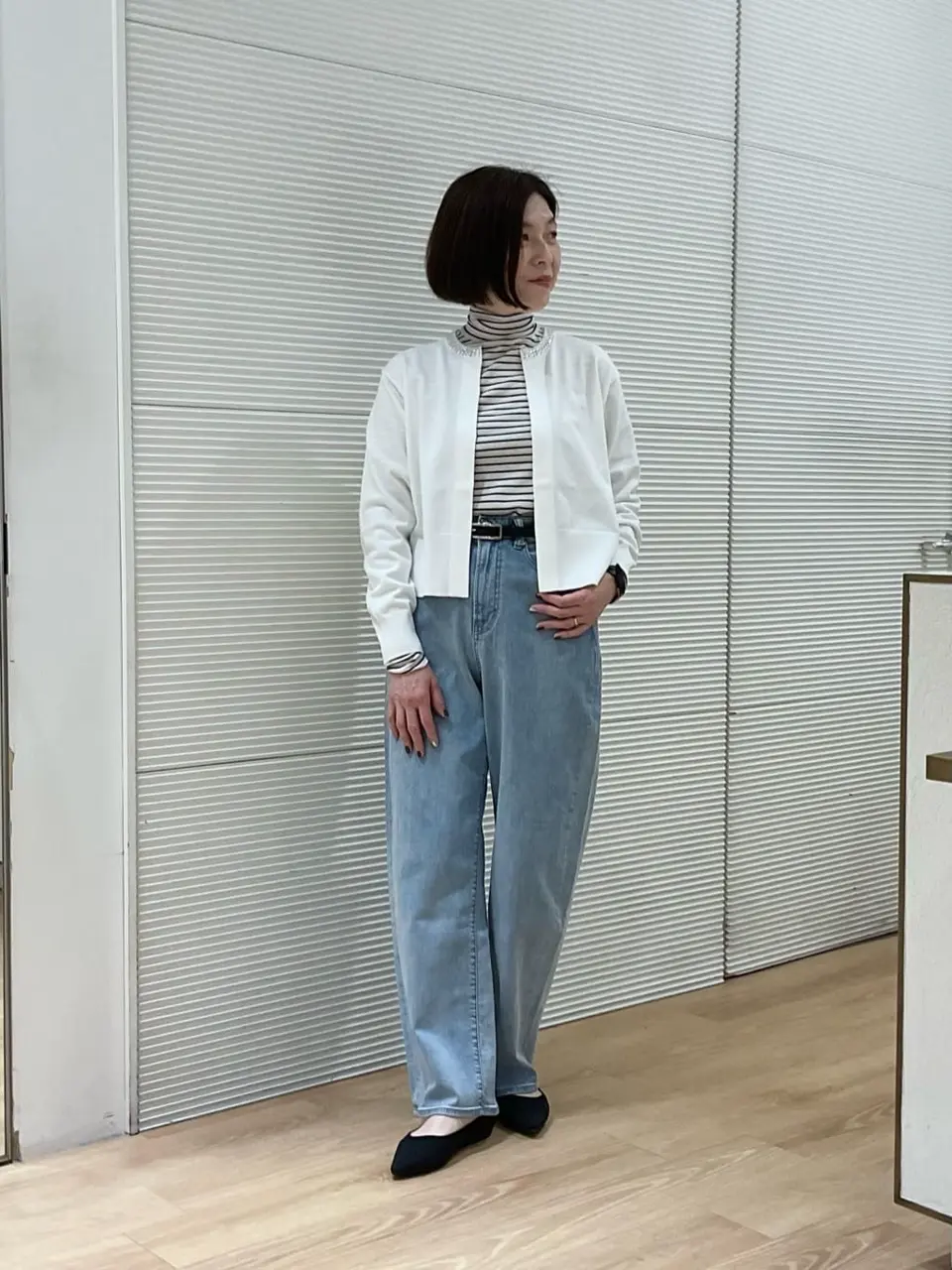 UNFILO 五月女 コーディネート画像