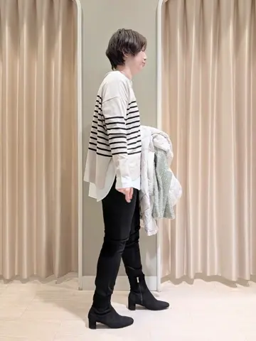 UNFILO 吉本 コーディネート画像