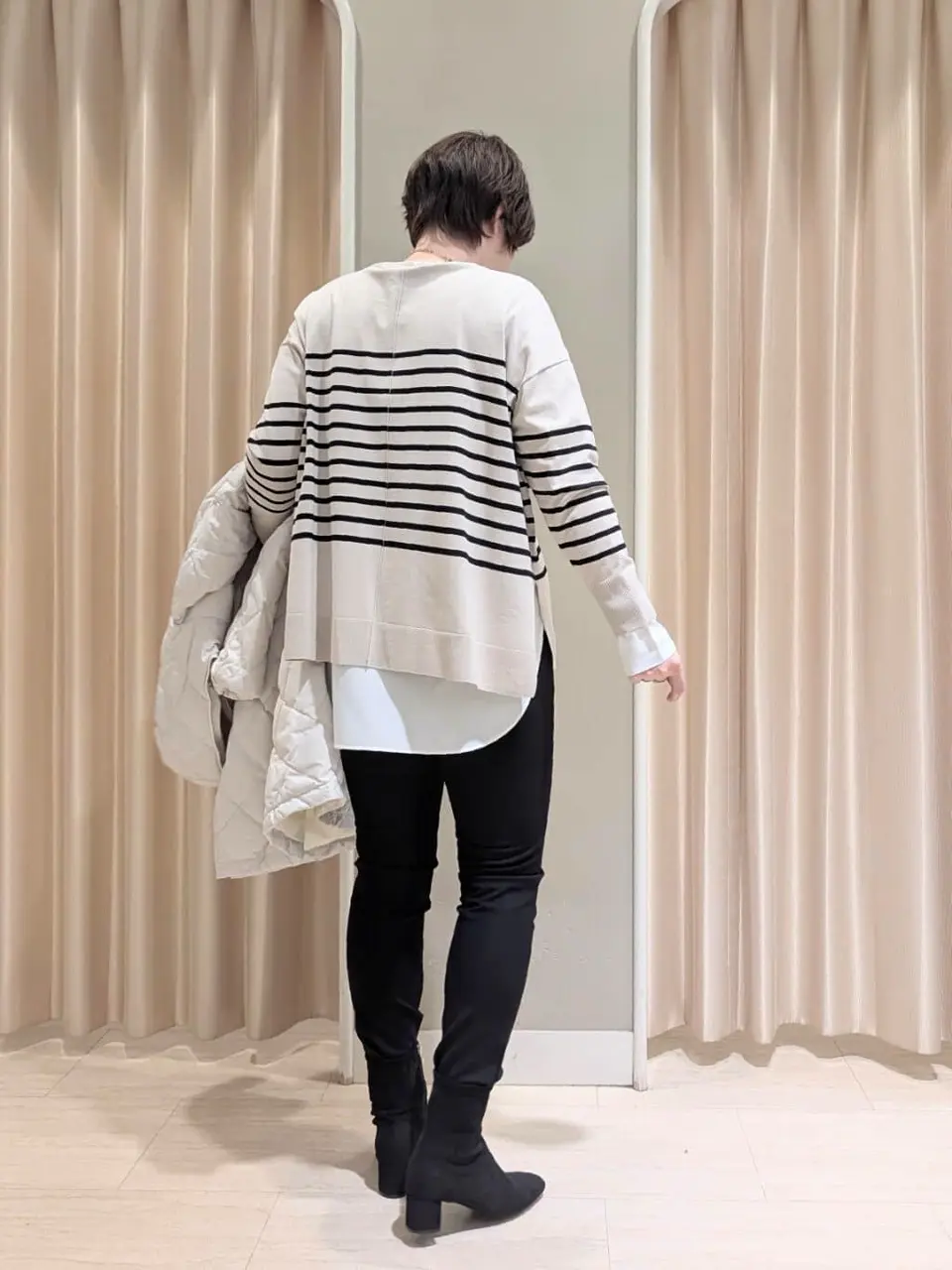 UNFILO 吉本 コーディネート画像