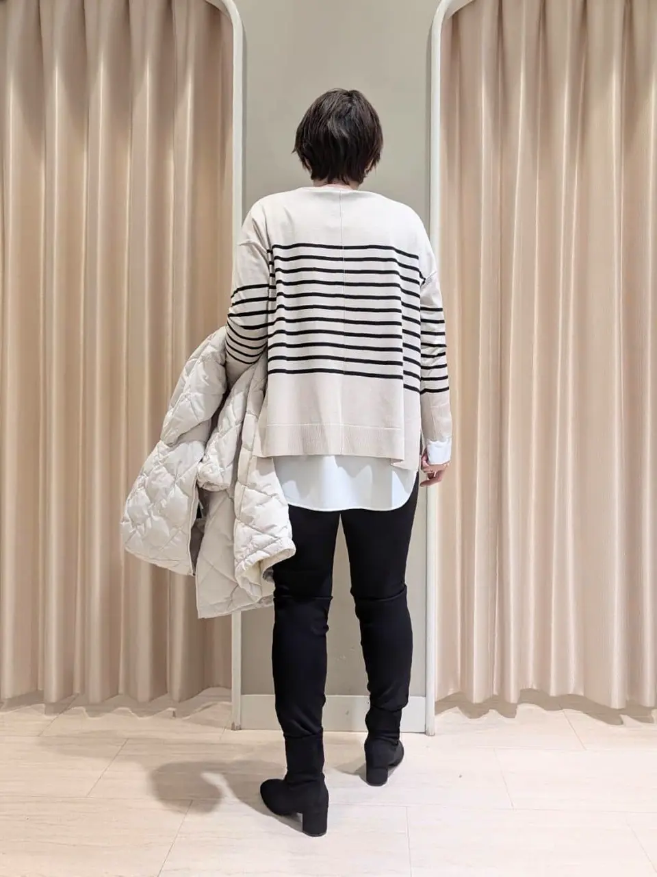 UNFILO 吉本 コーディネート画像