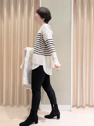 UNFILO 吉本 コーディネート画像