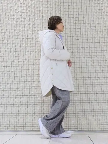 UNFILO 八坂 コーディネート画像