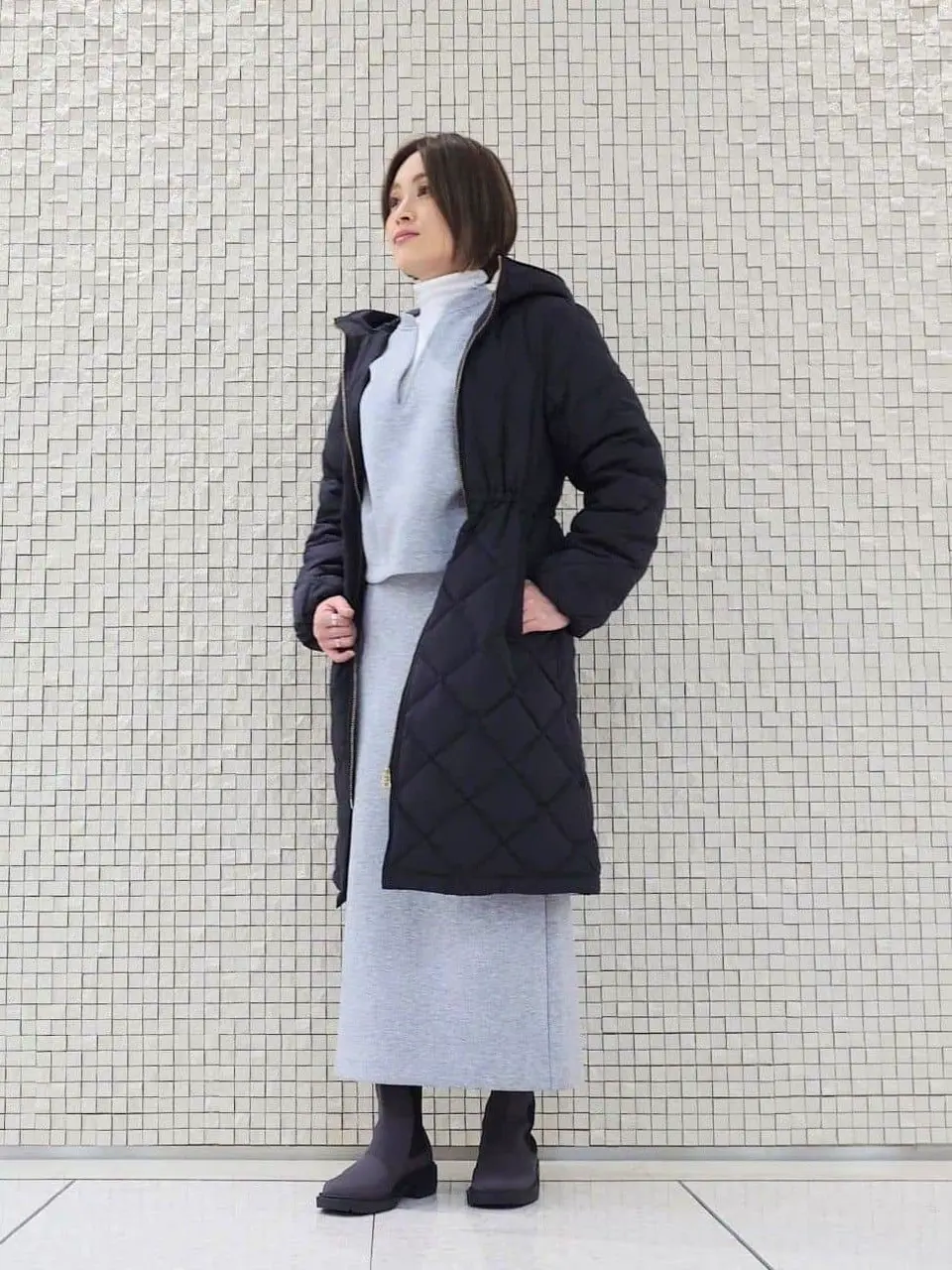 UNFILO 八坂 コーディネート画像