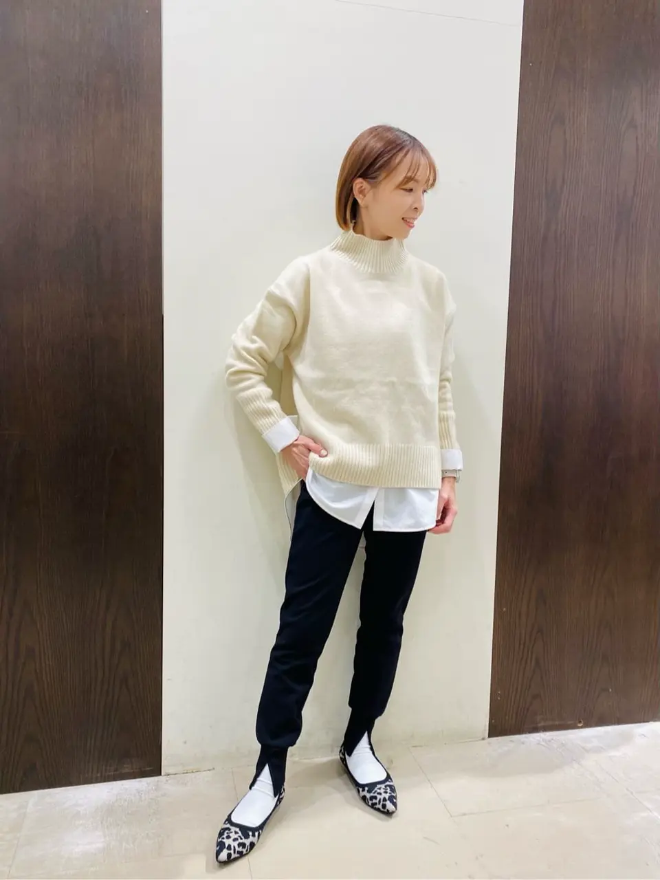 UNFILO m.n コーディネート画像