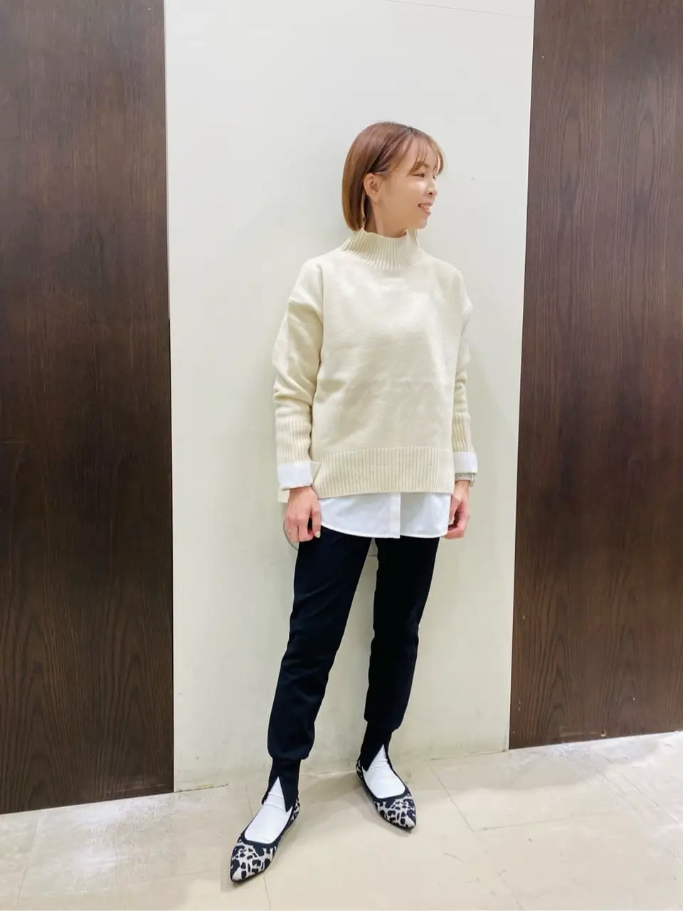 UNFILO m.n コーディネート画像