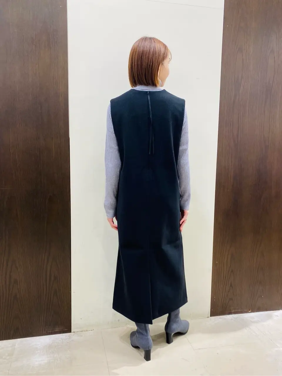 UNFILO m.n コーディネート画像