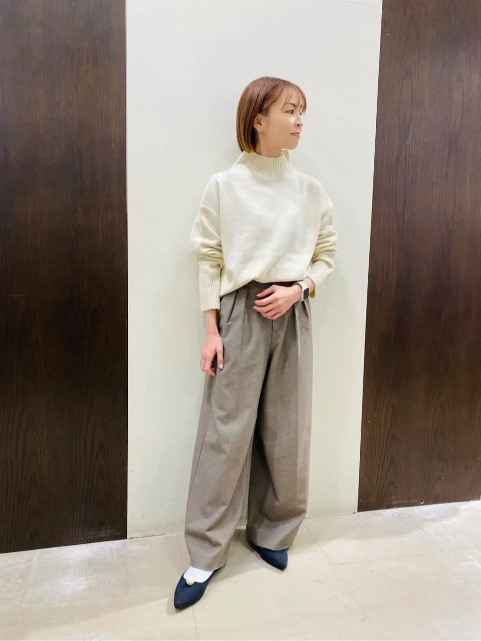 UNFILO m.n コーディネート画像