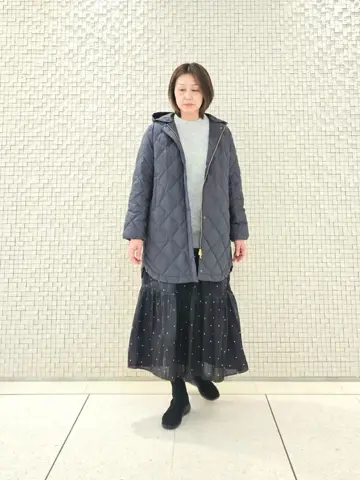 UNFILO 薬師寺 コーディネート画像