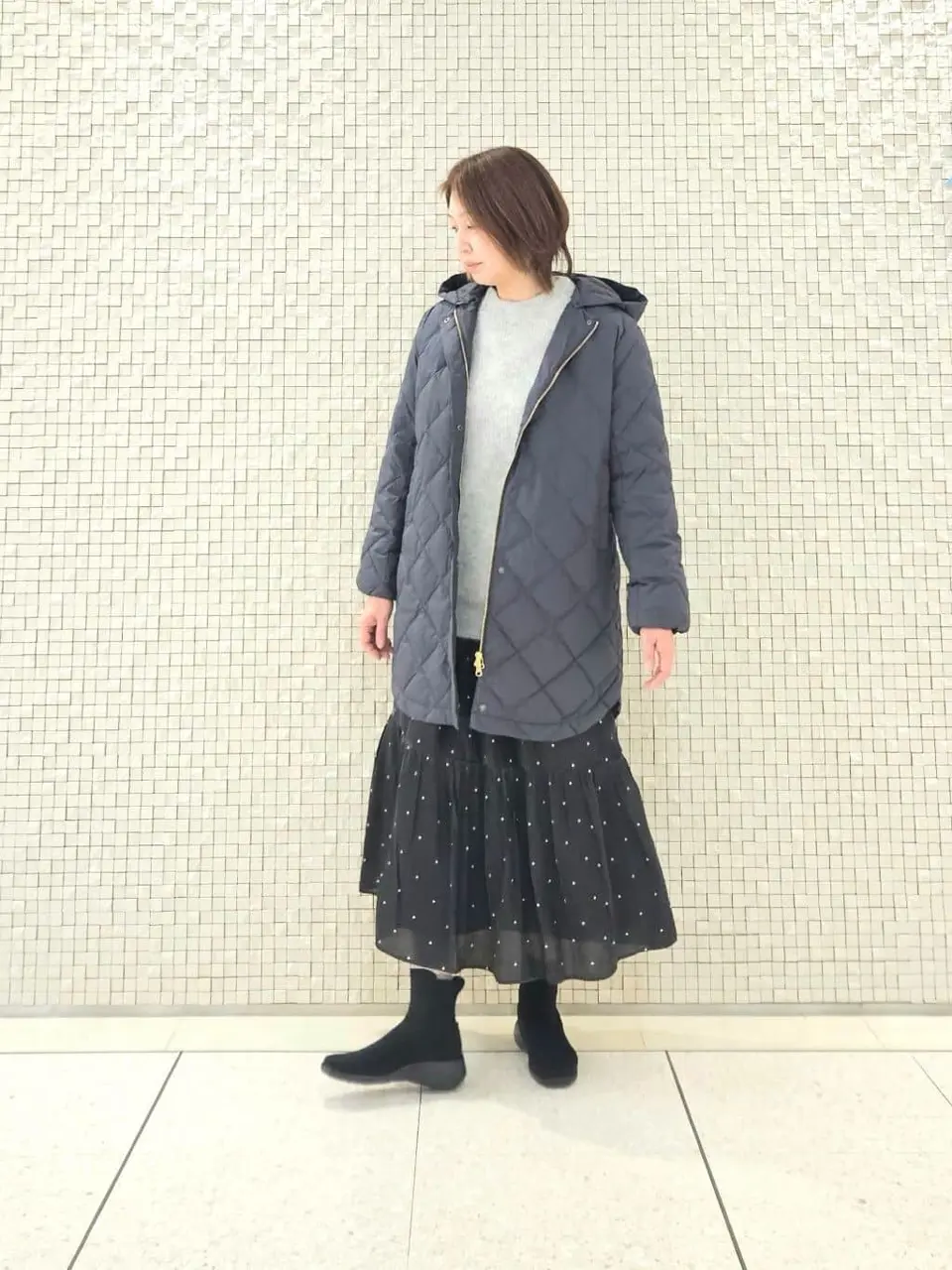 UNFILO 薬師寺 コーディネート画像