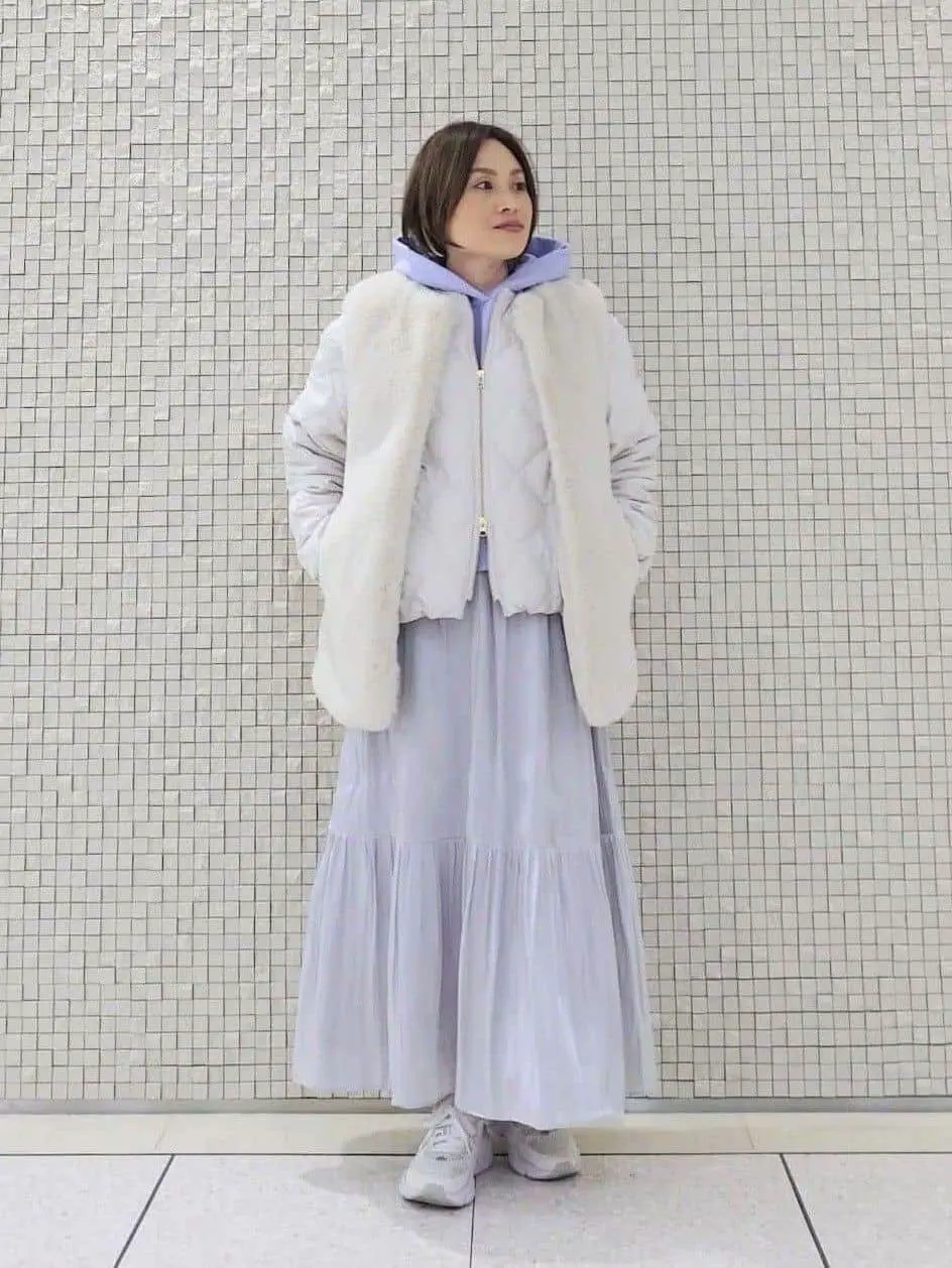 UNFILO 八坂 コーディネート画像