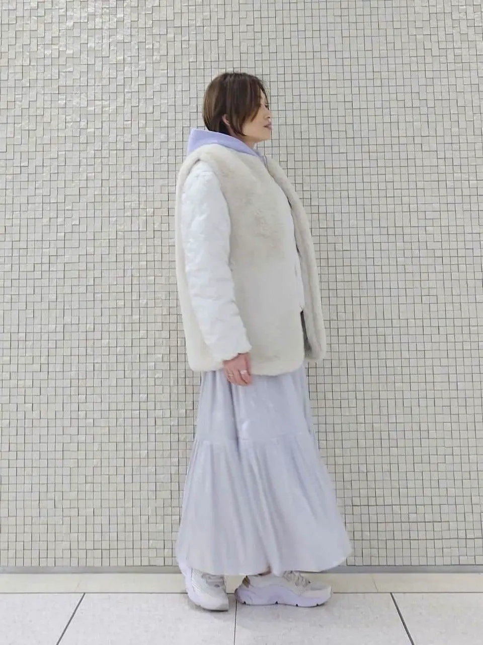 UNFILO 八坂 コーディネート画像