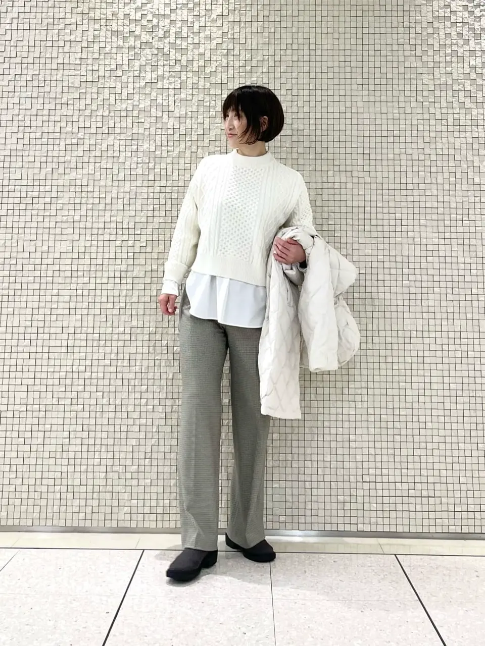 UNFILO 藤村 コーディネート画像