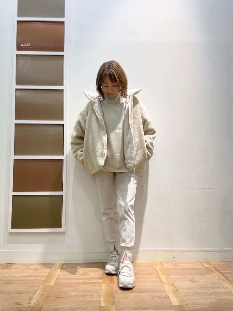 UNFILO 山口 コーディネート画像