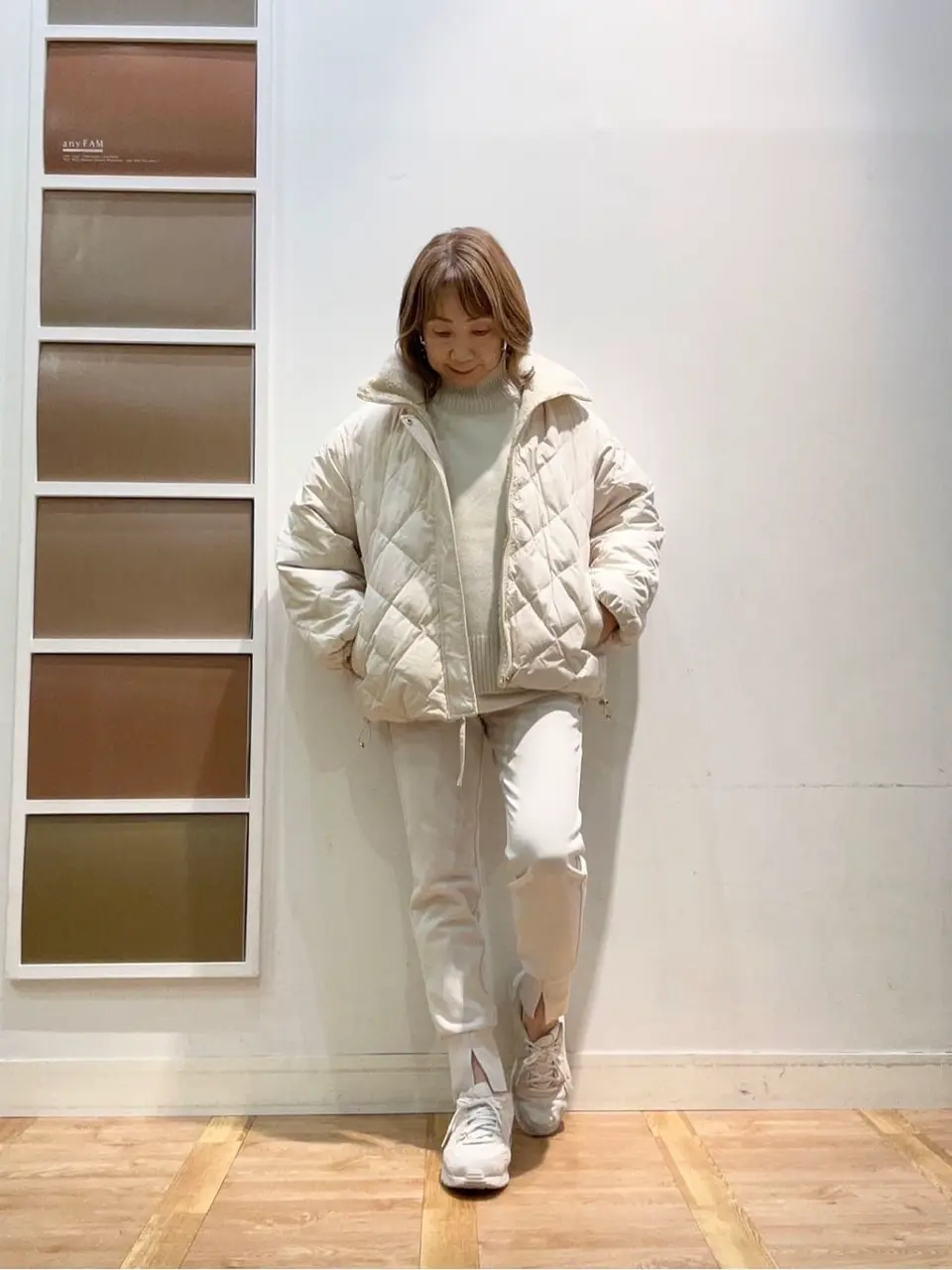 UNFILO 山口 コーディネート画像