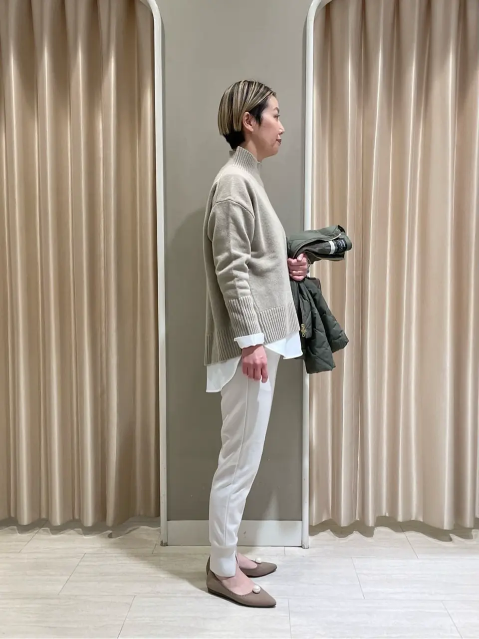 UNFILO 槙野 コーディネート画像