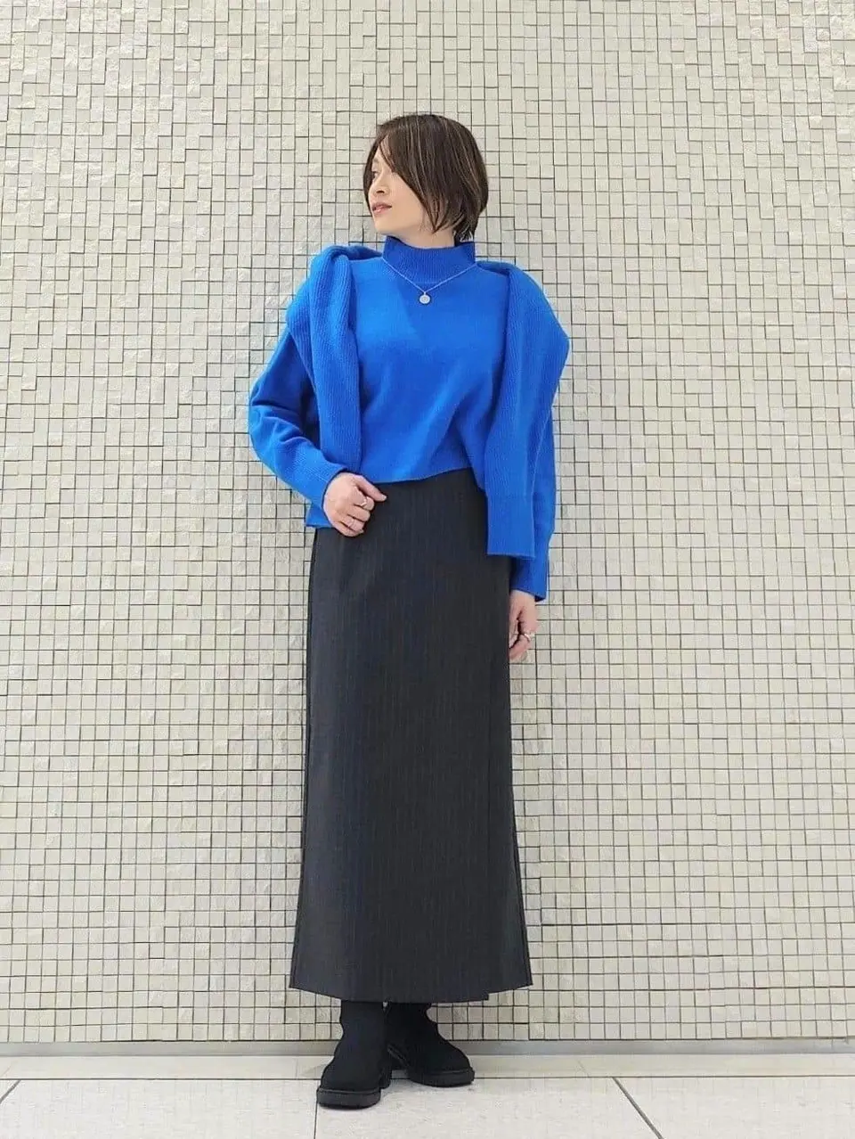 UNFILO 八坂 コーディネート画像