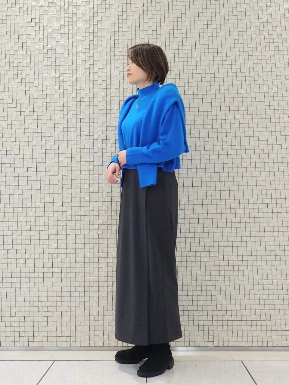 UNFILO 八坂 コーディネート画像