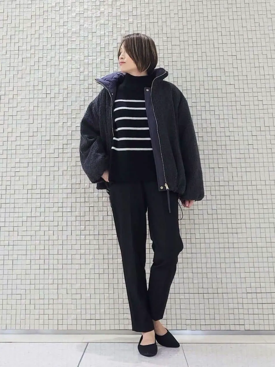 UNFILO 八坂 コーディネート画像