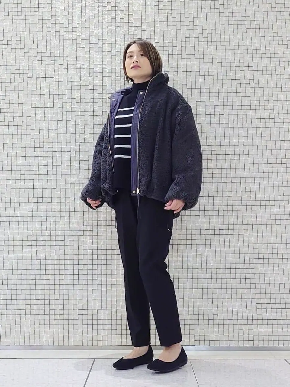 UNFILO 八坂 コーディネート画像