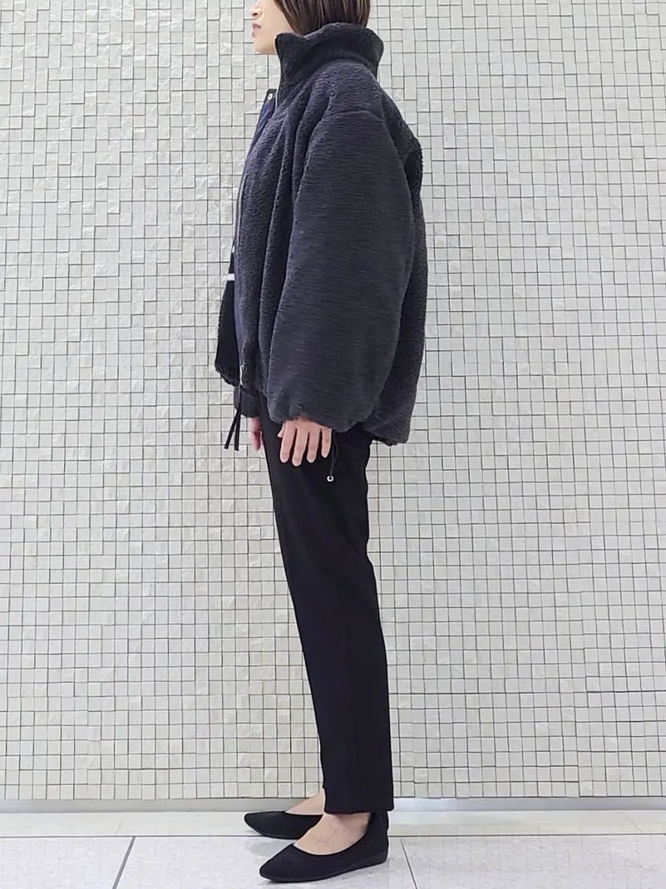 UNFILO 八坂 コーディネート画像