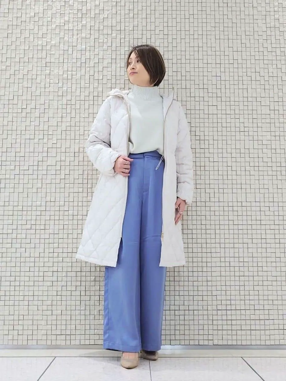 UNFILO 八坂 コーディネート画像