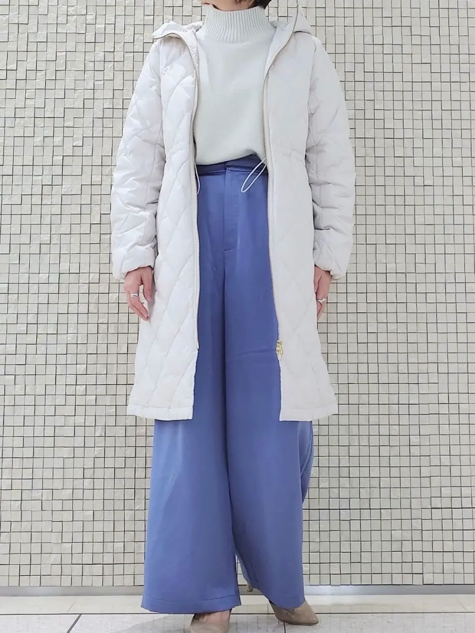 UNFILO 八坂 コーディネート画像