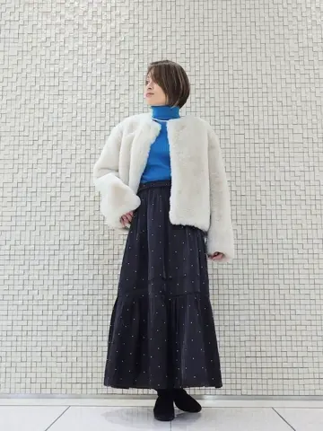 UNFILO 八坂 コーディネート画像