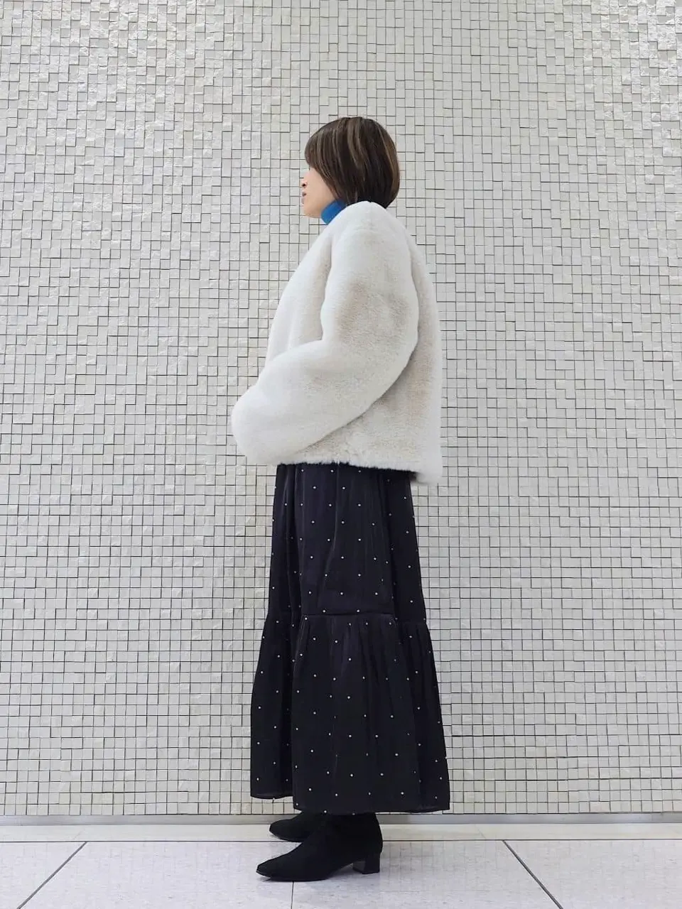 UNFILO 八坂 コーディネート画像