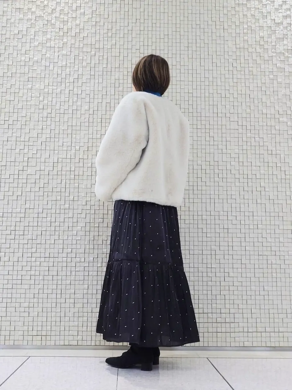 UNFILO 八坂 コーディネート画像