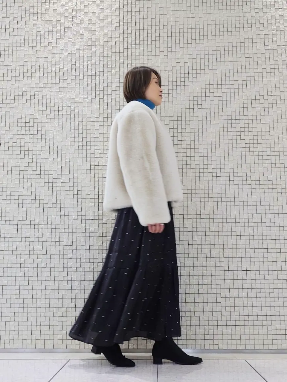 UNFILO 八坂 コーディネート画像