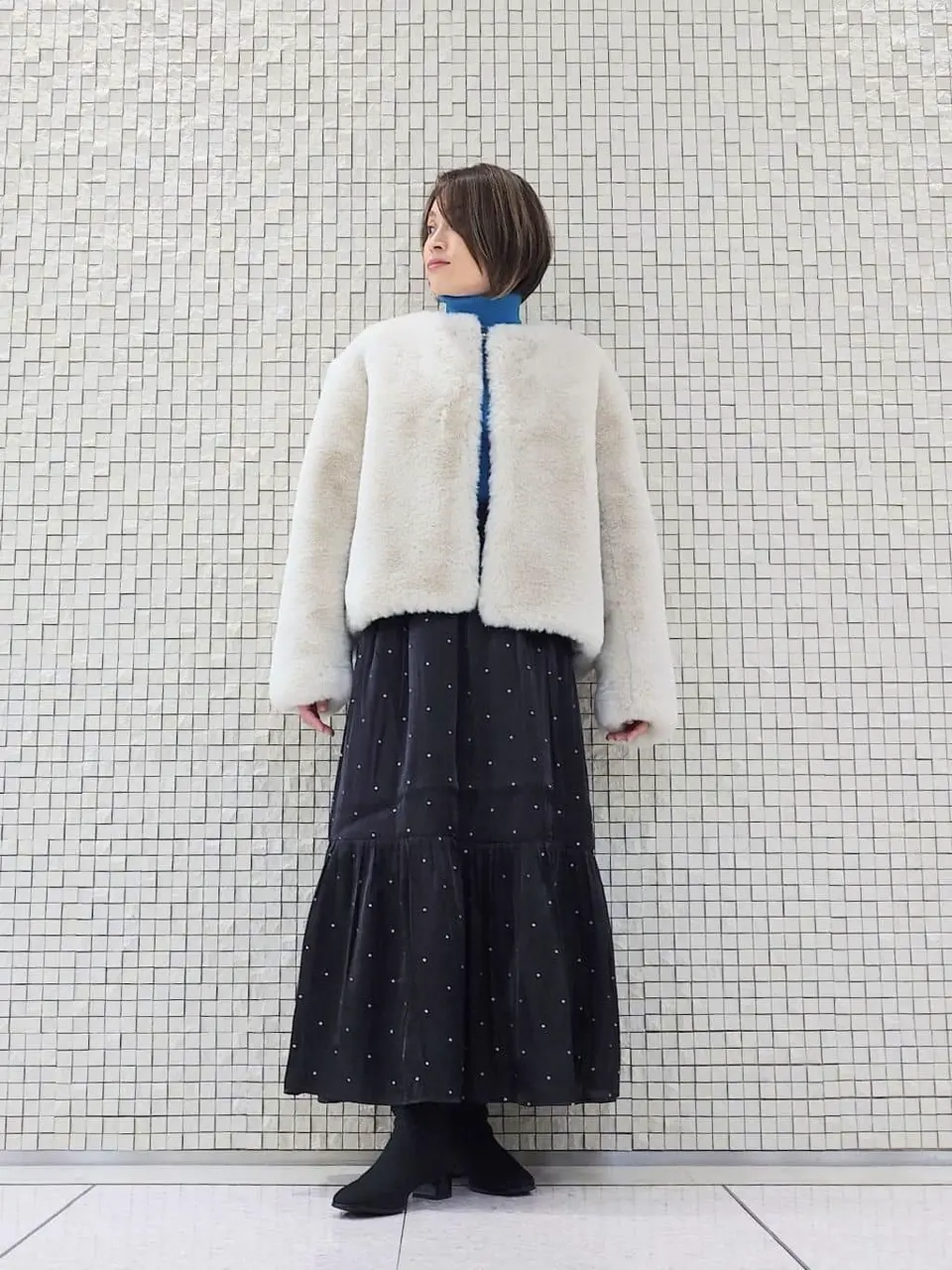 UNFILO 八坂 コーディネート画像