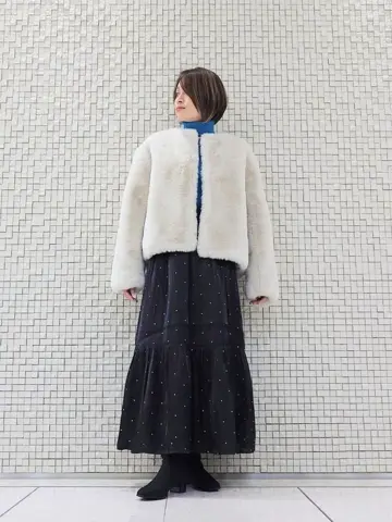 UNFILO 八坂 コーディネート画像