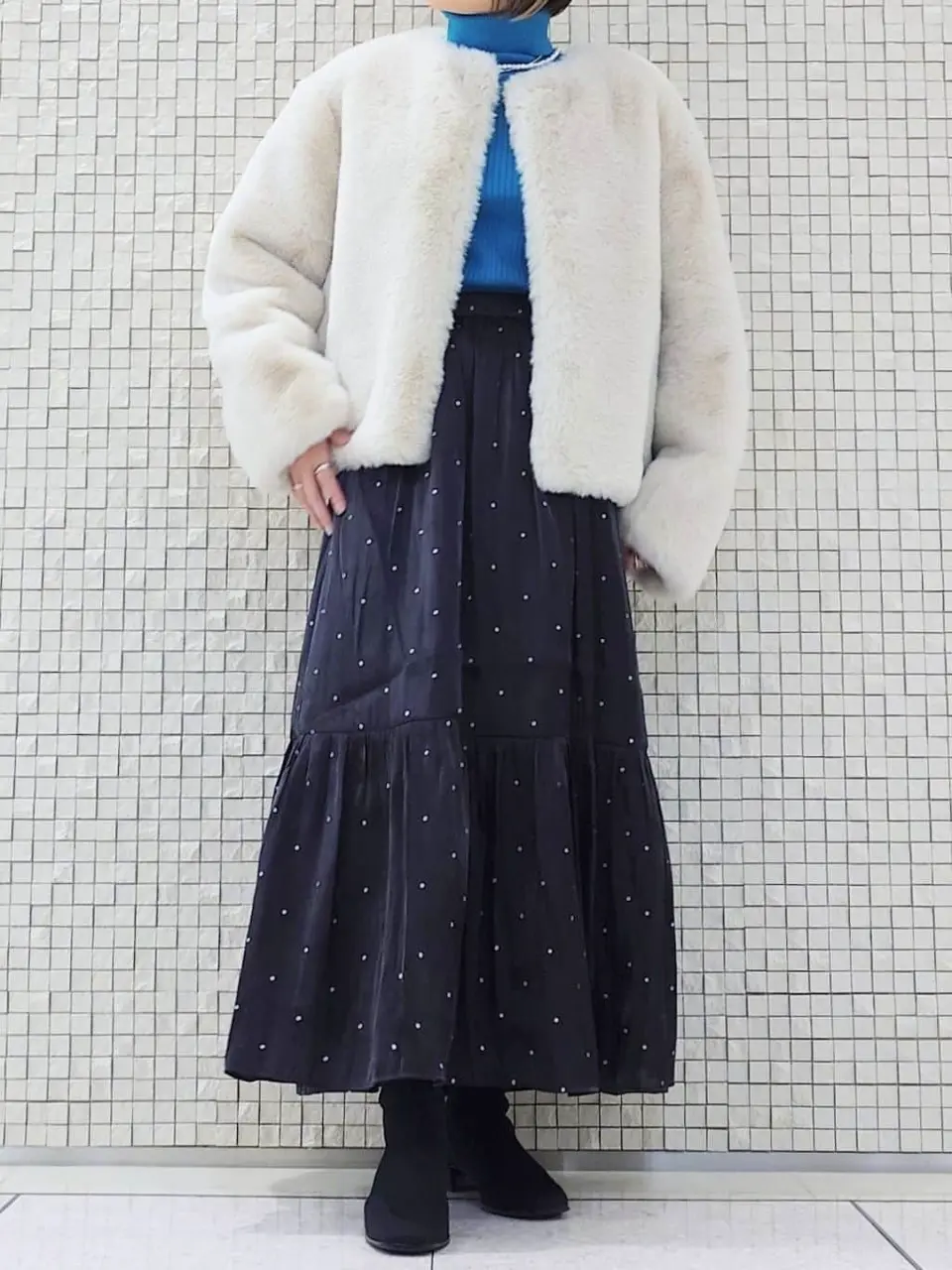 UNFILO 八坂 コーディネート画像