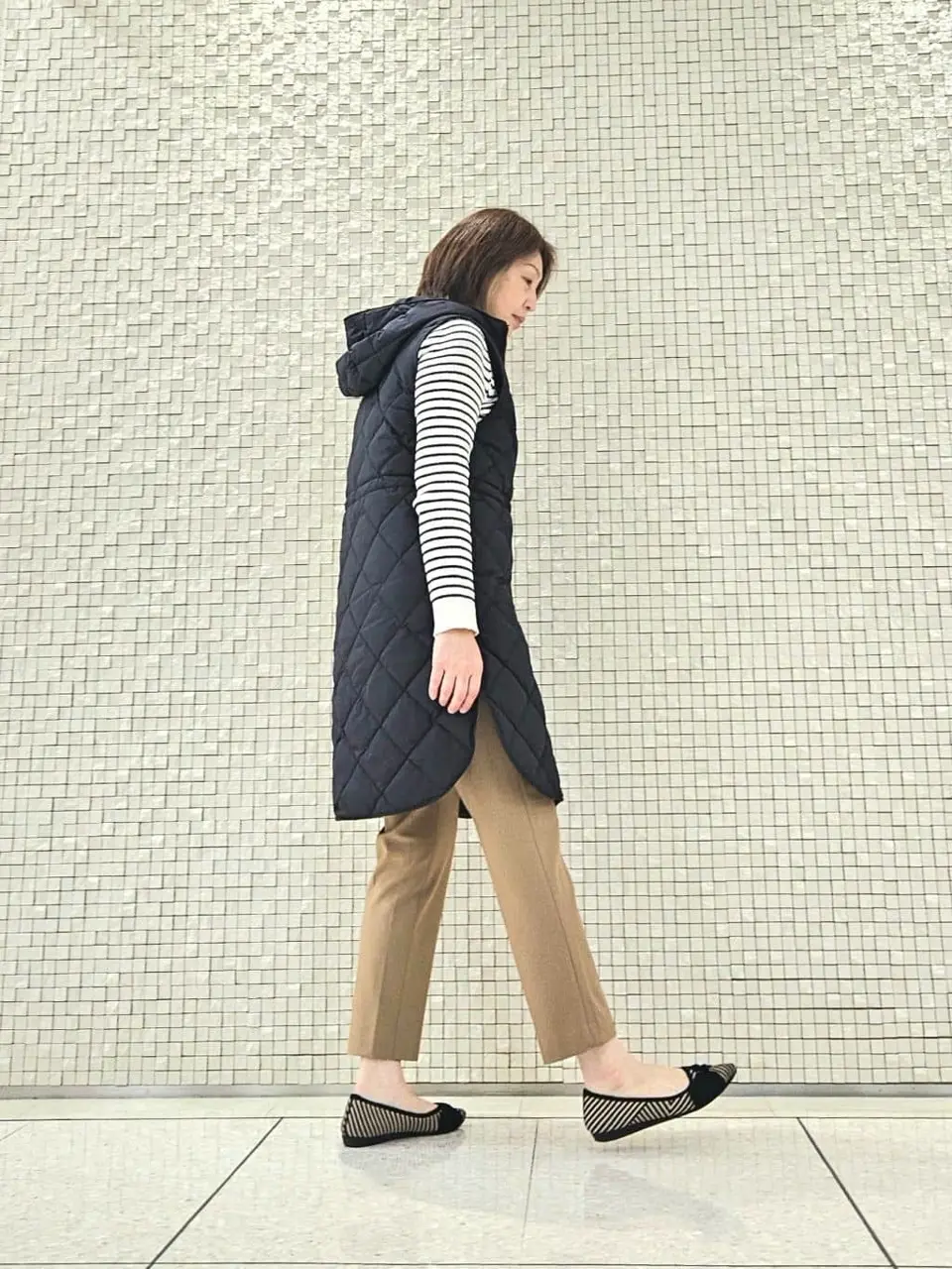 UNFILO 薬師寺 コーディネート画像