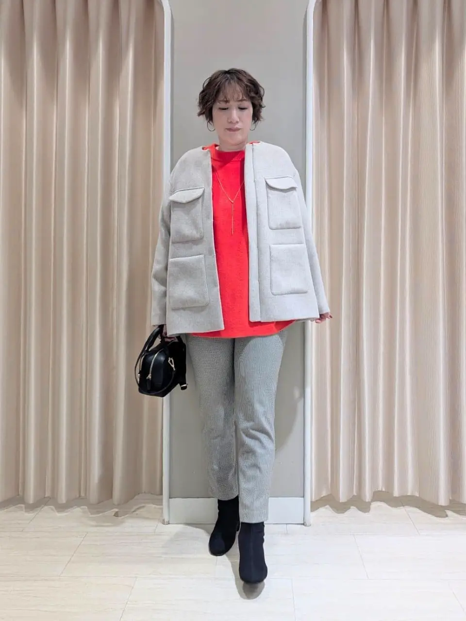 UNFILO 吉本 コーディネート画像