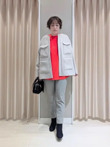 UNFILO 吉本 コーディネート画像