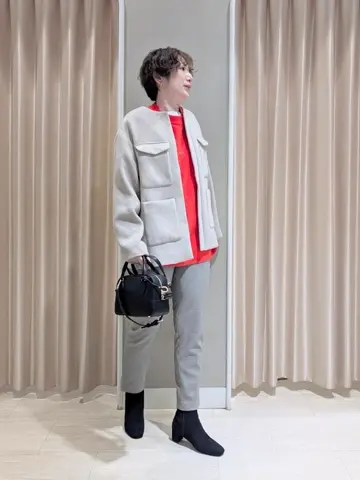 UNFILO 吉本 コーディネート画像