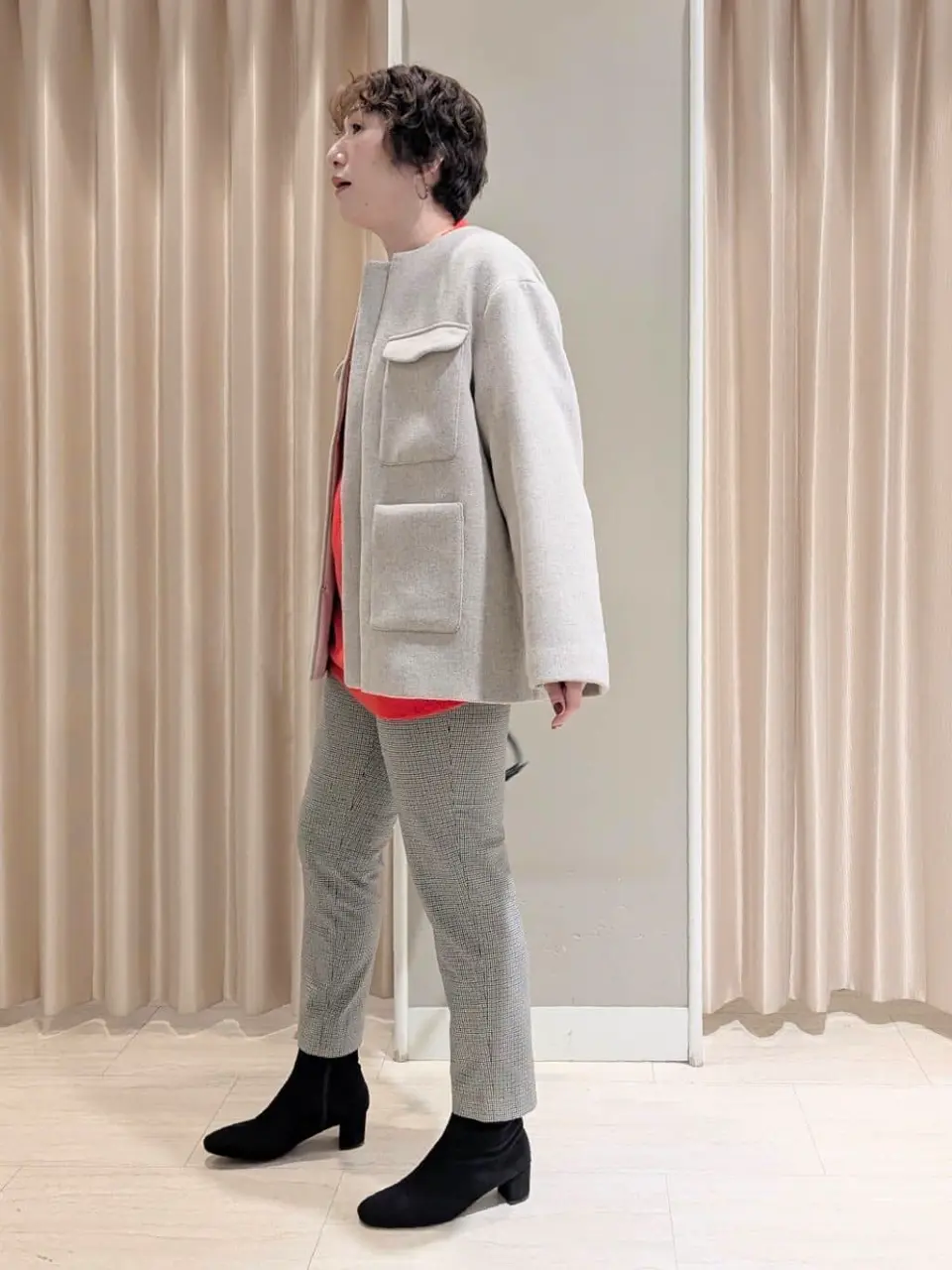 UNFILO 吉本 コーディネート画像