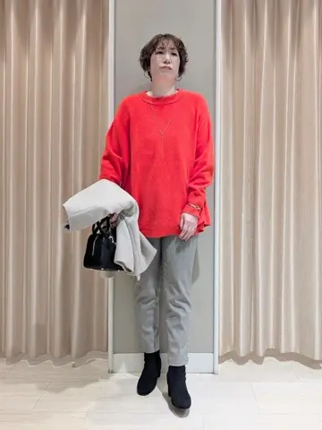 UNFILO 吉本 コーディネート画像