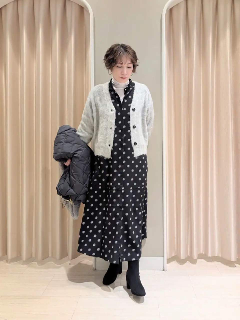 UNFILO 吉本 コーディネート画像