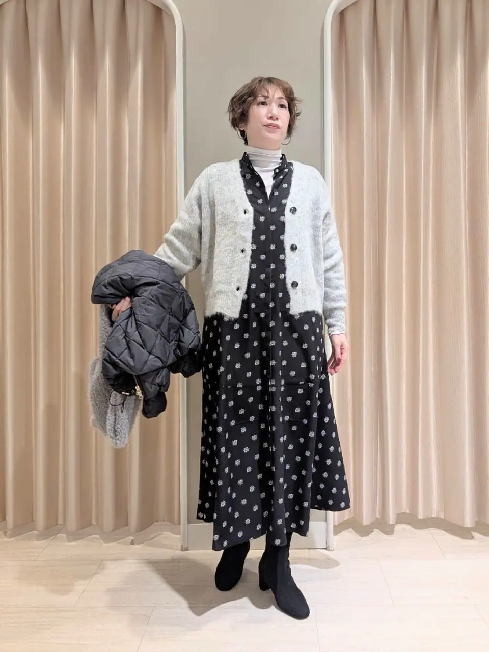 UNFILO 吉本 コーディネート画像