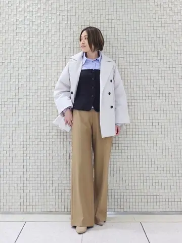 UNFILO 八坂 コーディネート画像