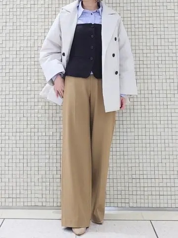 UNFILO 八坂 コーディネート画像