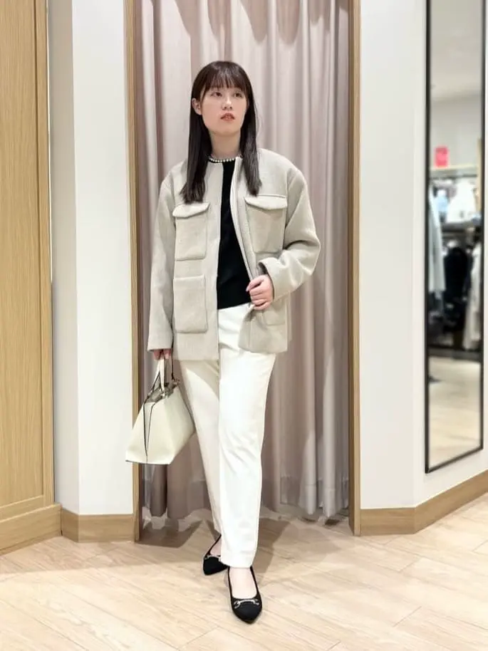 UNFILO 濱口 コーディネート画像