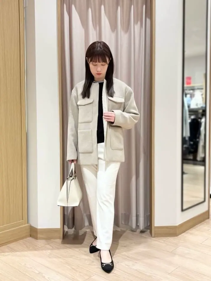 UNFILO 濱口 コーディネート画像