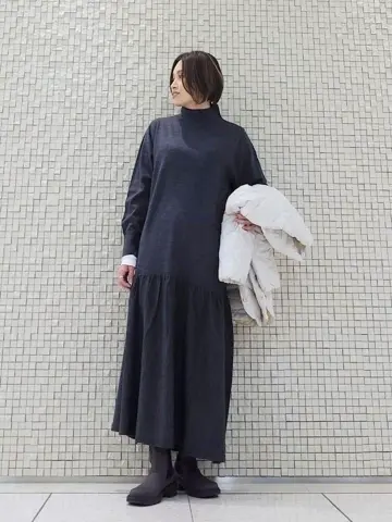 UNFILO 八坂 コーディネート画像